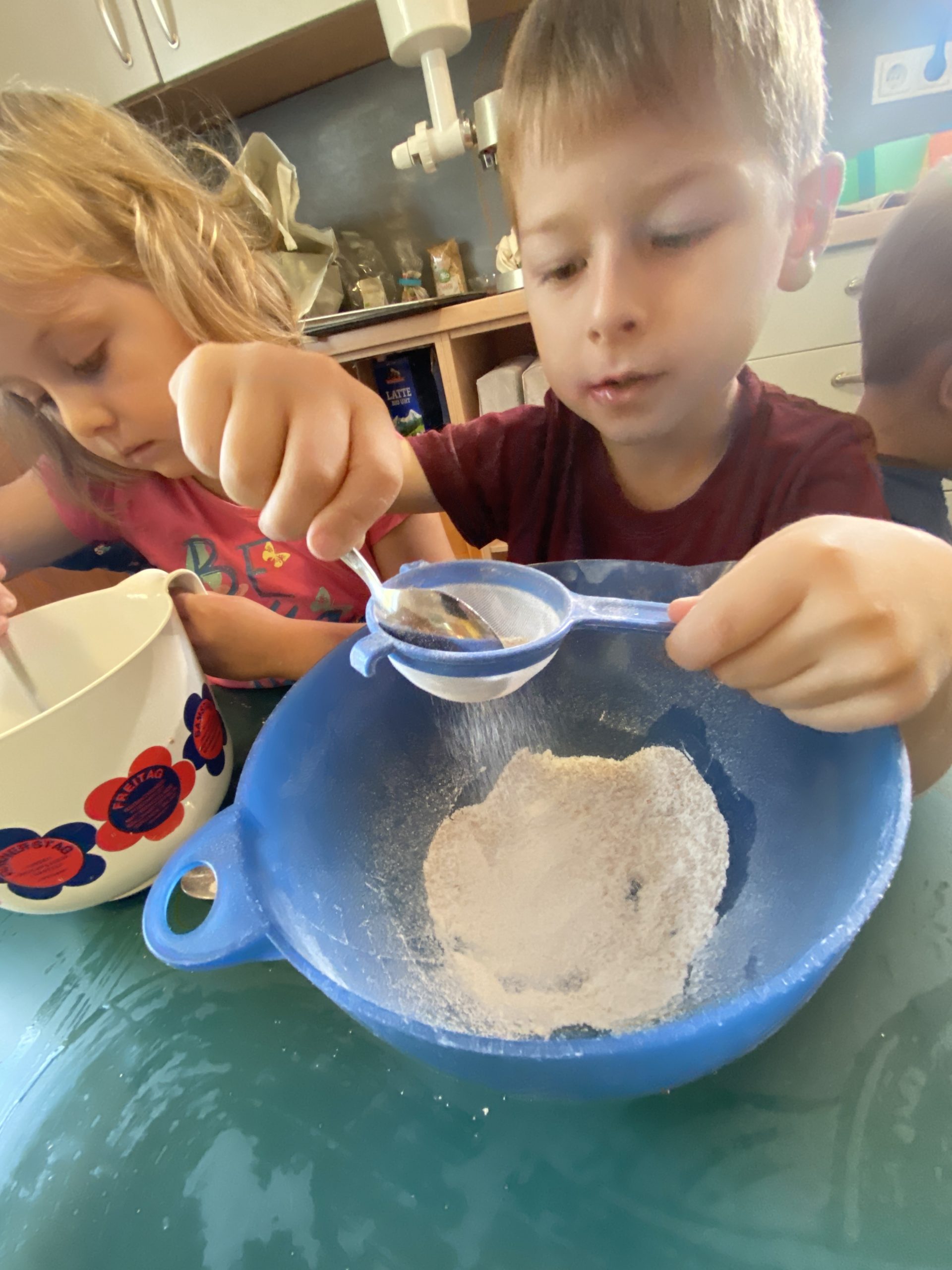Vom Korn Zum Brot Kita Storchennest